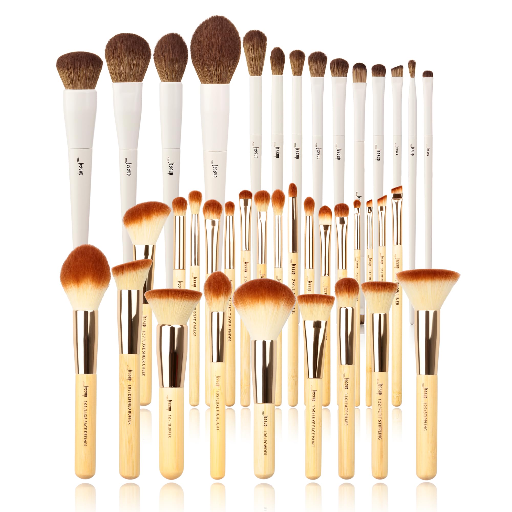 Jessup Pinselset Makeup T329+T135