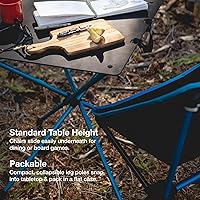 Vista 5 de Helinox Mesa de café amplia y portátil para exteriores