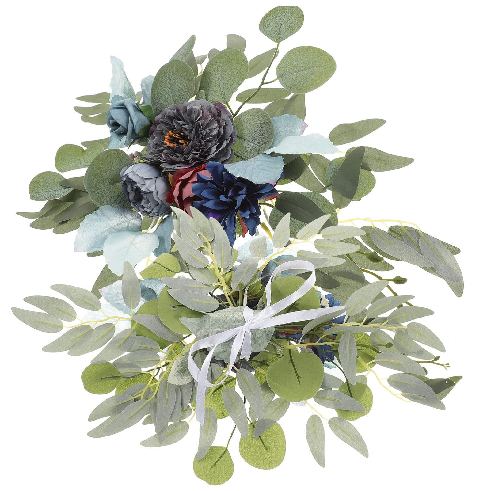 jojofuny Künstliche Hochzeitsbogen Blumen 2 Stück Seidenstoff Pp Schaum | Zeremonie und Tischmitte, Elegant und Ansprechend, Pflegeleicht, Welken