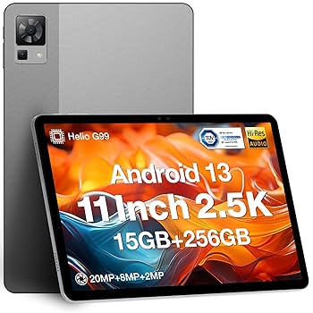 DOOGEE T30Pro　Androidタブレット Amazon.co.jp: DOOGEE T30 Pro タブレット 11インチ Android 13