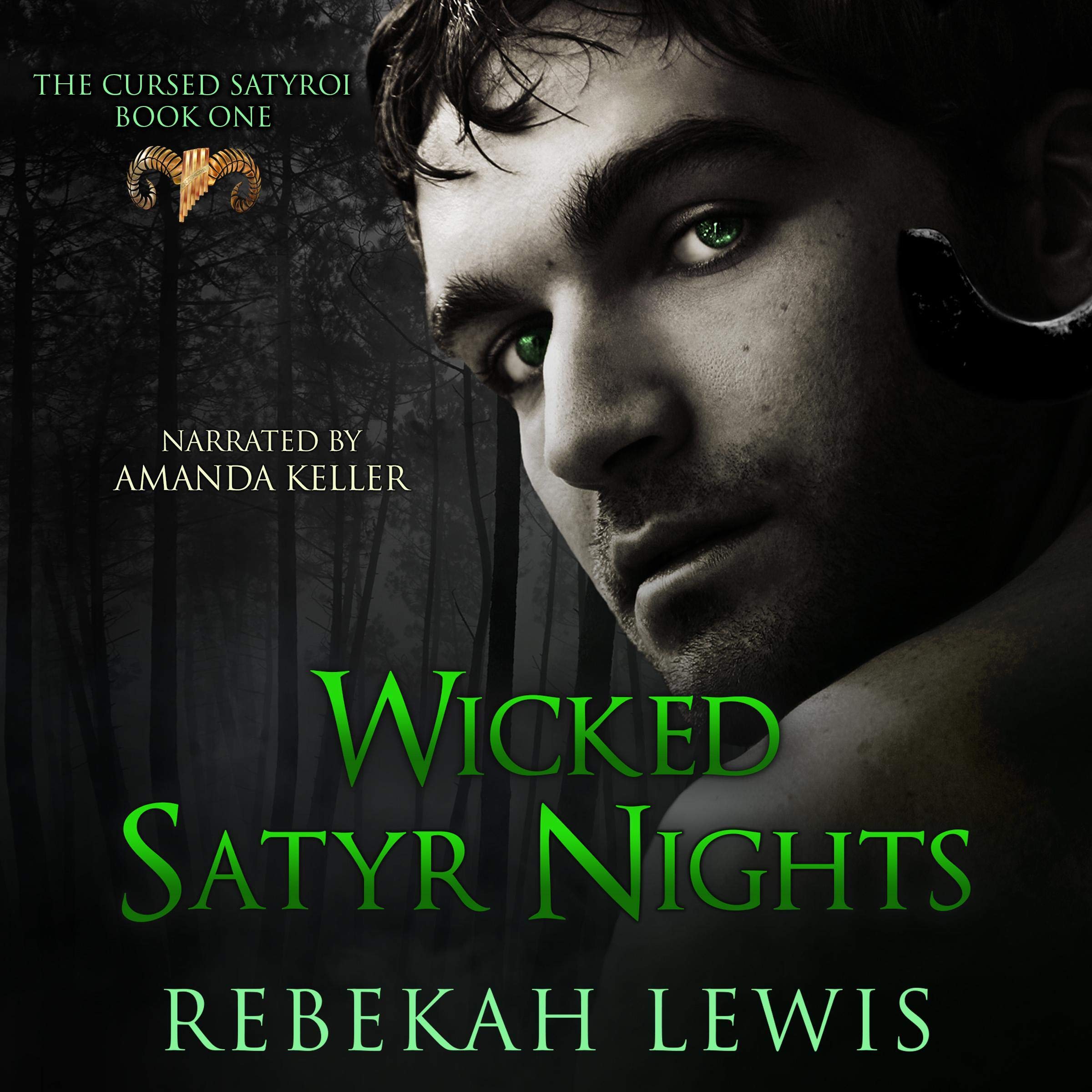 Cover art for Wicked Satyr Nights