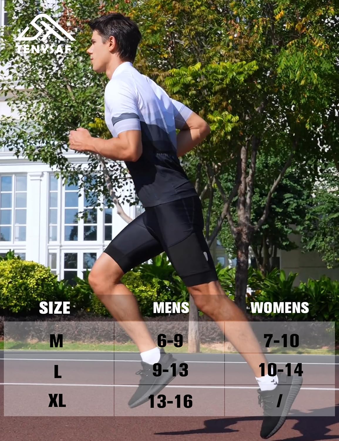 Compression Ankle Running Socks: 360° Target Support for Arch | Deliver All-day Comfort with 15-20 mmHg Compression - Thick Terry Sole Seamless Moisture-Wicking for Running Hiking 3 Pairs