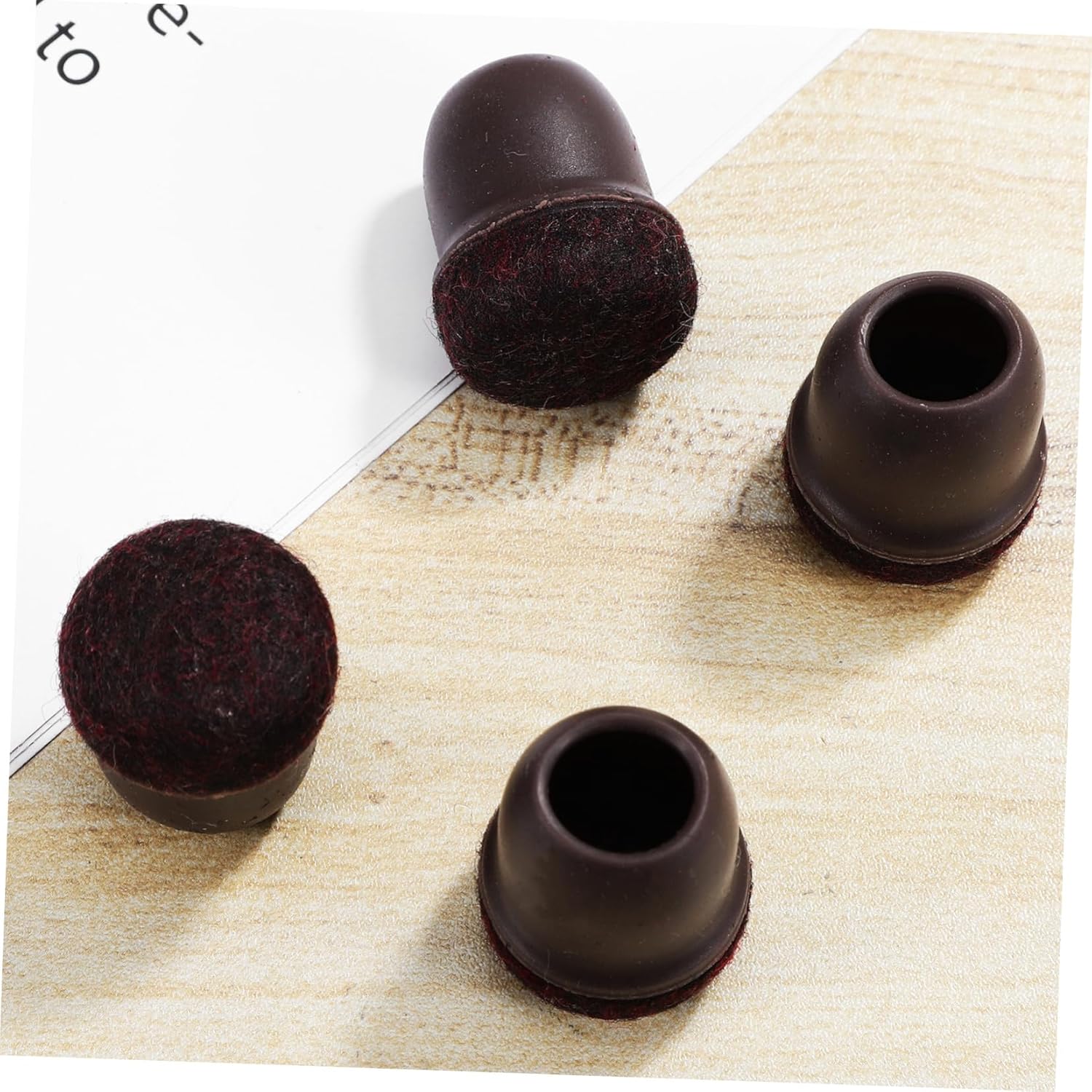 Gadpiparty 80pcs Chair Leg Floor Protectors Round for Furniture Feet Pads for Hardwood Floors Noise Reduction and Easy Application for Chairs