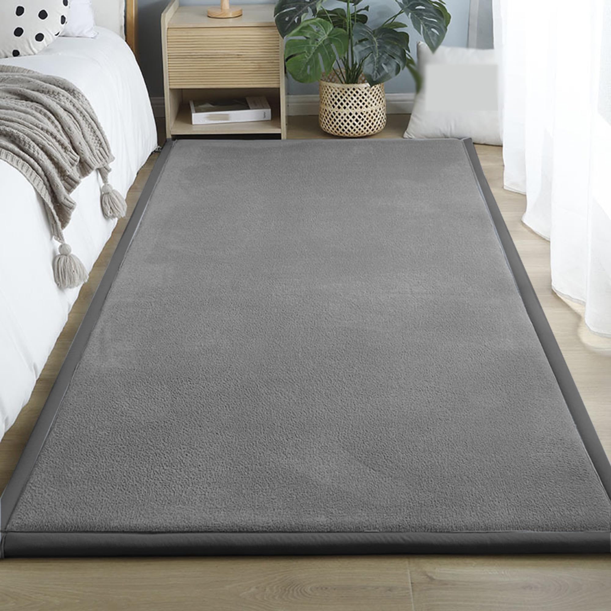 Tapis de salon lavable qui ne perd pas ses poils