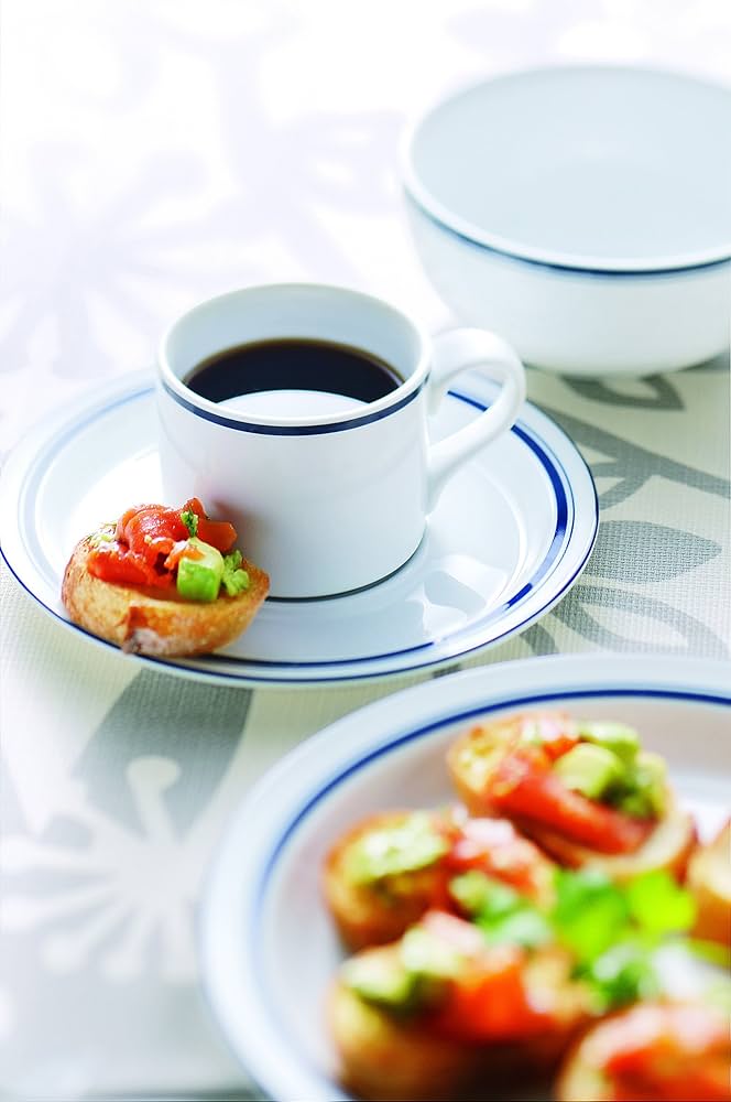 Amazon.co.jp: DANSR DANSK ダンスク ビストロ ディナープレート