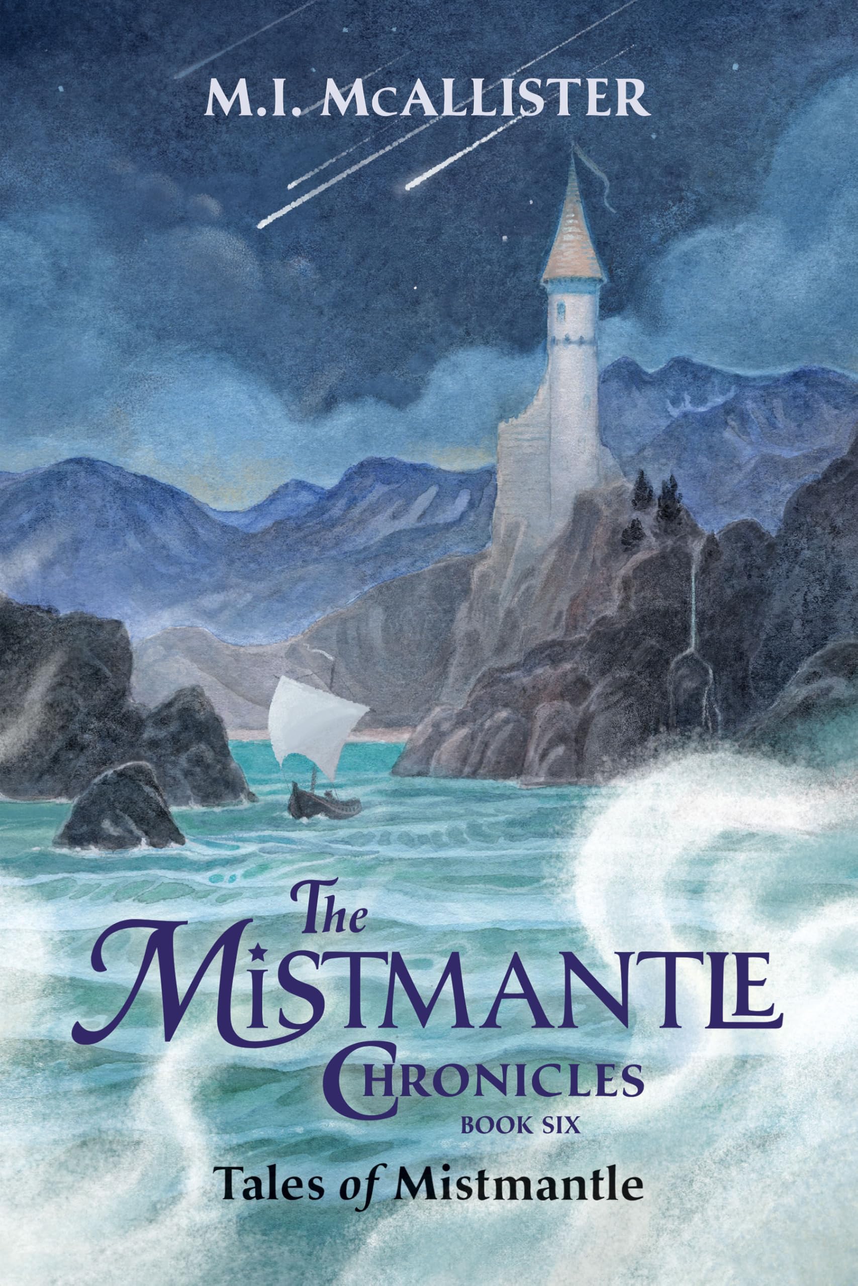 Tales of Mistmantle (The Mistmantle Chronicles Book 6)