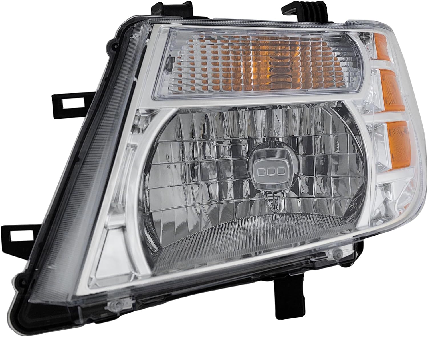 Compatible with 08-12 Pathfinder Front Halogen Headlight Headlamp Head Light Lamp with Bulb Left Driver Side