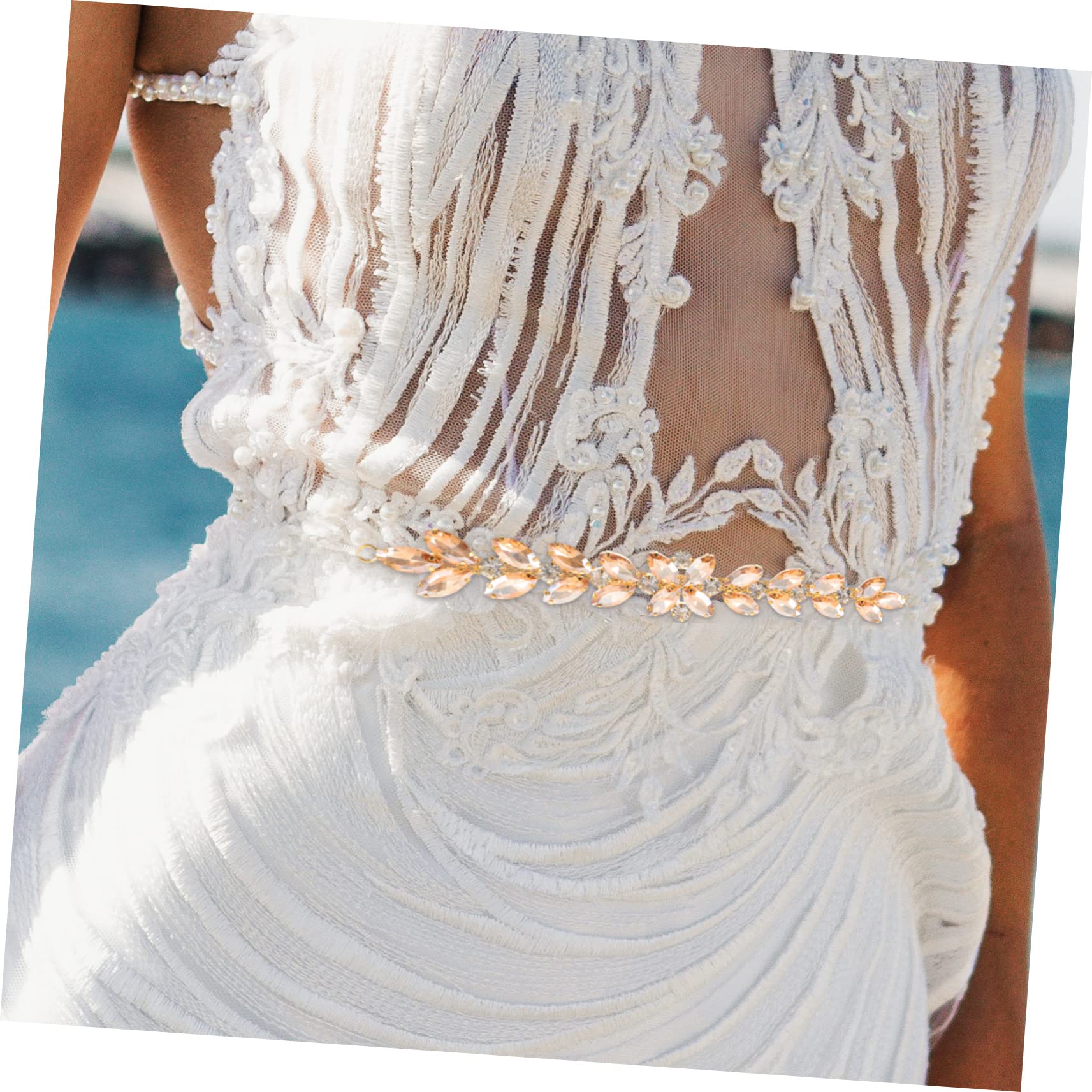 NUOBESTY 4pezzi Per Matrimonio Applique Per Scarpe e Borse Accessorio Per Cerimonie e Speciali
