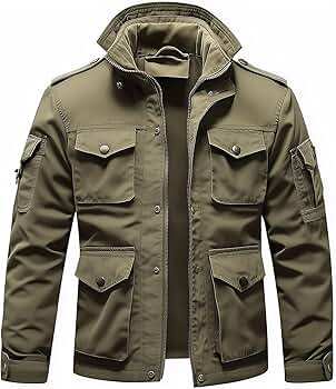 【最終価格】FIELD JACKET 38 OUTDOOR PRODUCTS Field jacket in technical fabric | Gutteridge | Men's Jackets and