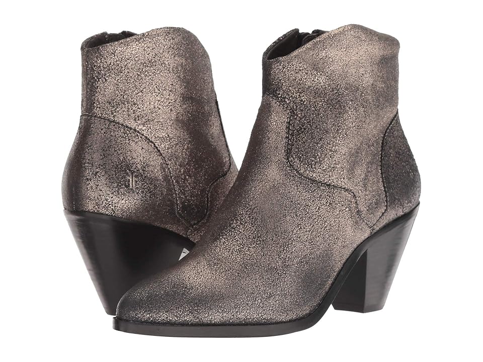 

Frye Lila Western Short (Gold Brushed Metallic) Cowboy Boots