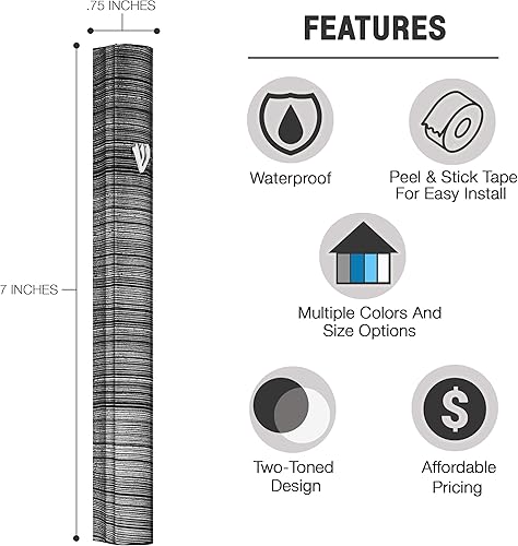 Miniatura 9 de Funda de aluminio para mezuzá con diseño de espinilla pintada en 3D, fácil de despegar y pegar, mezuza de puerta de judaica para pergamino
