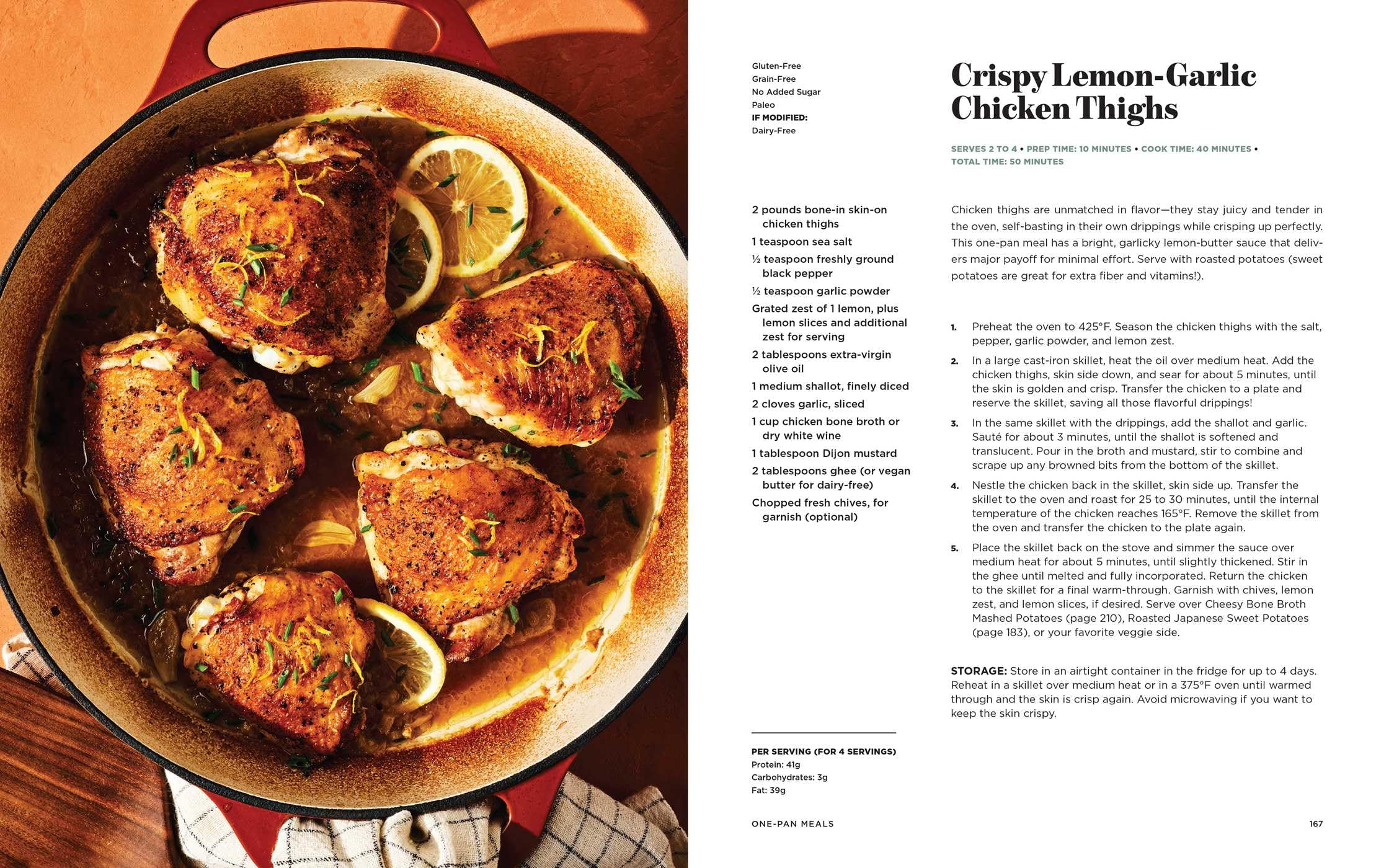 The High-Protein Plate: 100 Satisfying Everyday Recipes (A Cookbook)