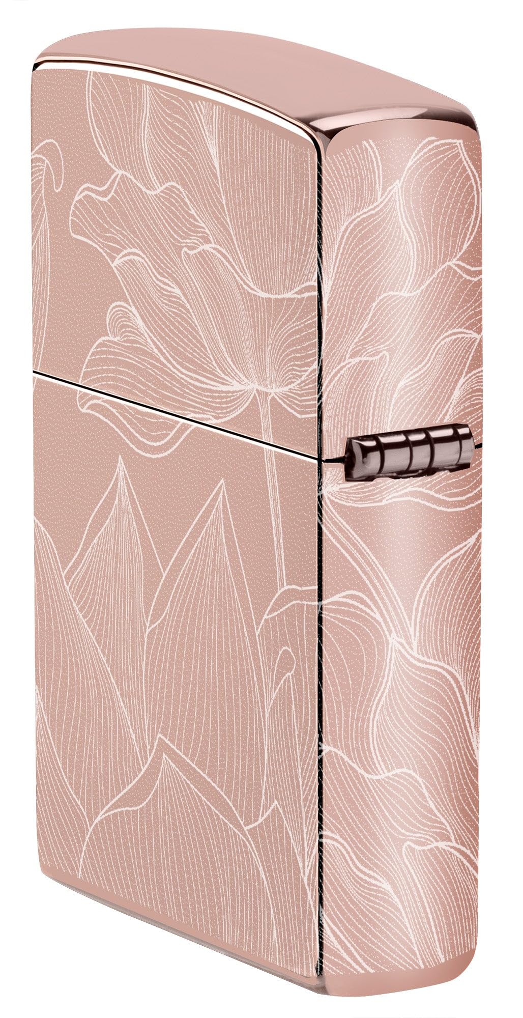 Amazon.com: Zippo Lighter: Lotus Flower, Photo 360 - High Polish