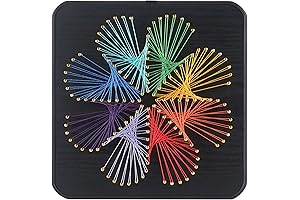 3D String Art Kit for Adults & Teens, DIY Craft Kit, Unique...