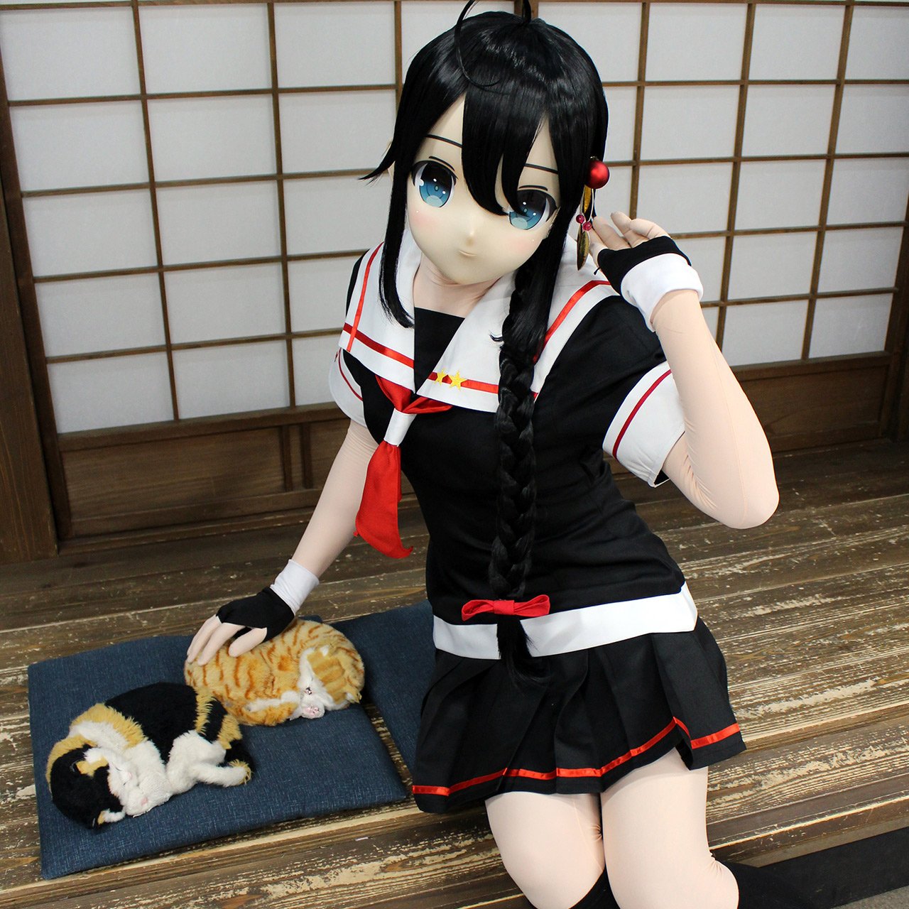 Amazon.co.jp: 本格的 コスプレマスク KAWAII-12 カワイイ12 【変身