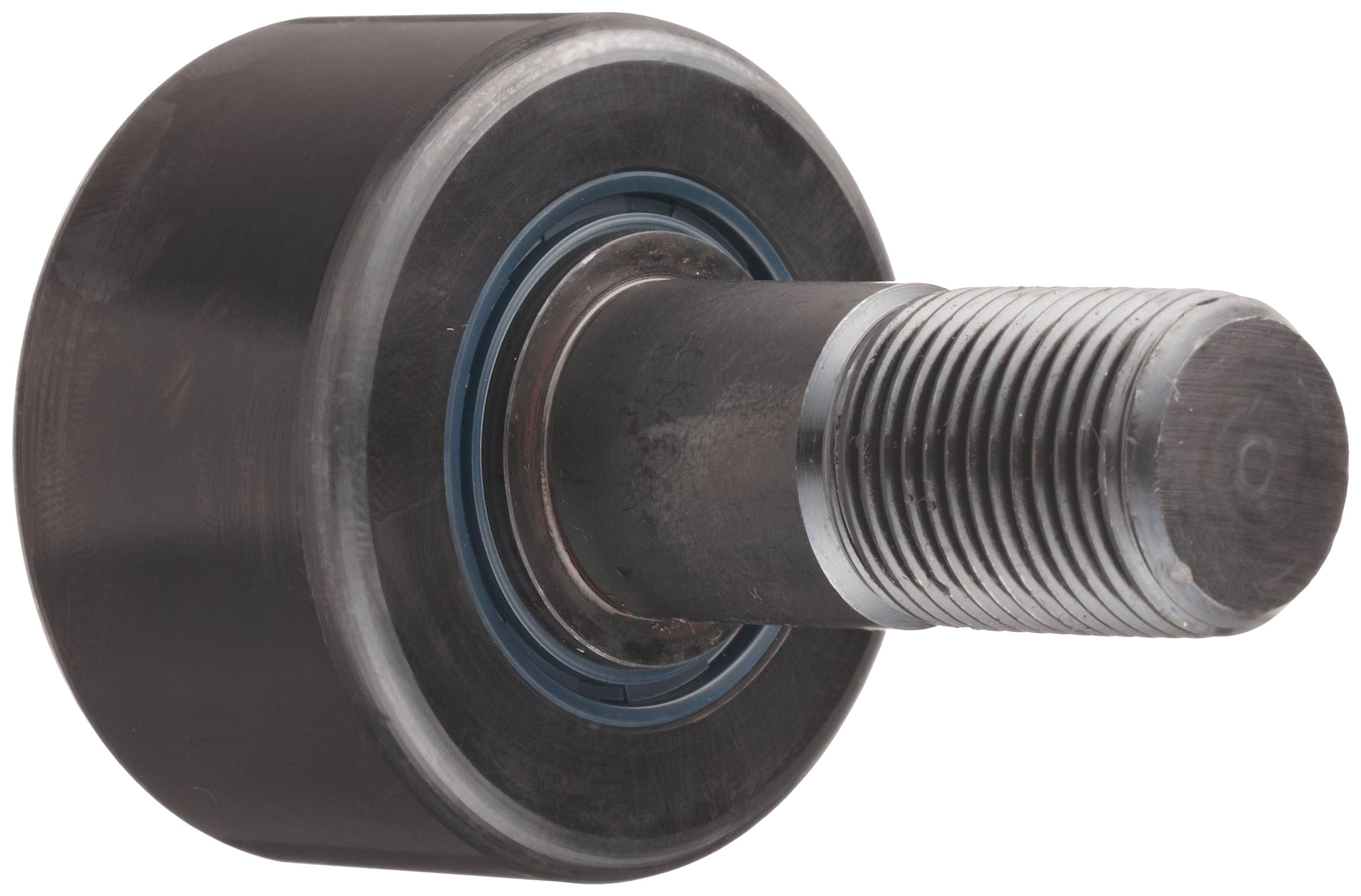 6814, 15 Series, White Single Keyed Unibearing Linear Bearing Pad (3 Pack)