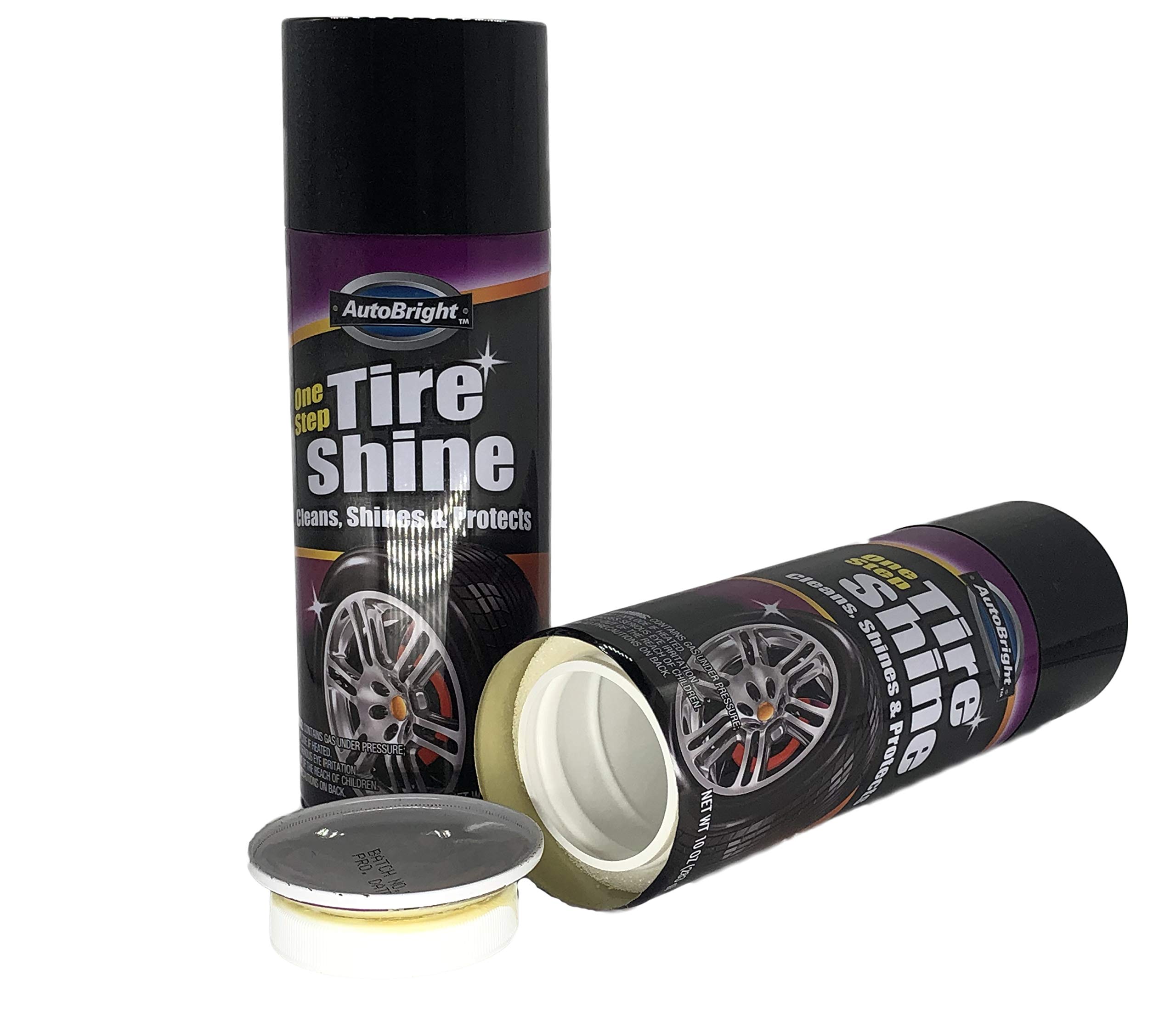 AutoBright One Step Tire Shine Diversion Stash Safe