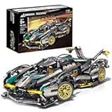 Technic Sports Car Building Blocks Toys Boys or Adults Kits 1:14 MOC Lambo V12 Building Set Speed Champions Raceing Car Model Vehicle Set for 10 12 14+ Year Boys(1012pcs)