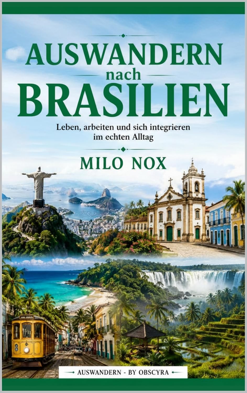 Auswandern nach Brasilien: Leben, arbeiten und sich integrieren im echten Alltag (Auswandern - by Obscyra 31) (German Edition)
