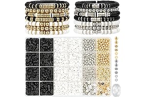 Gionlion 3000 Pcs Clay Beads Bracelets: Crafting Inspiration for Women