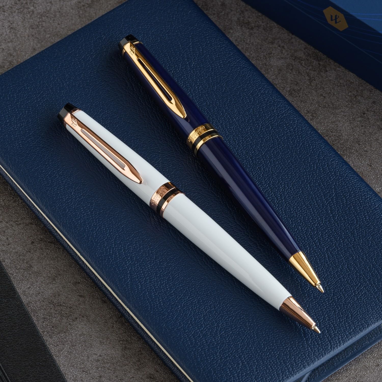 WATERMAN ウォーターマン パトリシアン ブルーラッカ 万年筆 ボールペン WATERMAN（ウォーターマン）ボールペン メトロポリタン エッセンシャル