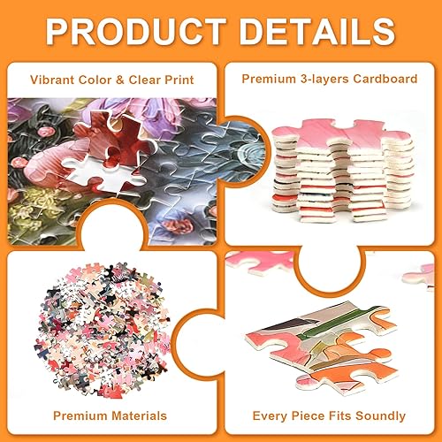 Miniatura 2 de Rompecabezas para adultos de 1000 piezas para rompecabezas de águila calva americana, símbolo de América con bandera, juegos de rompecabezas para