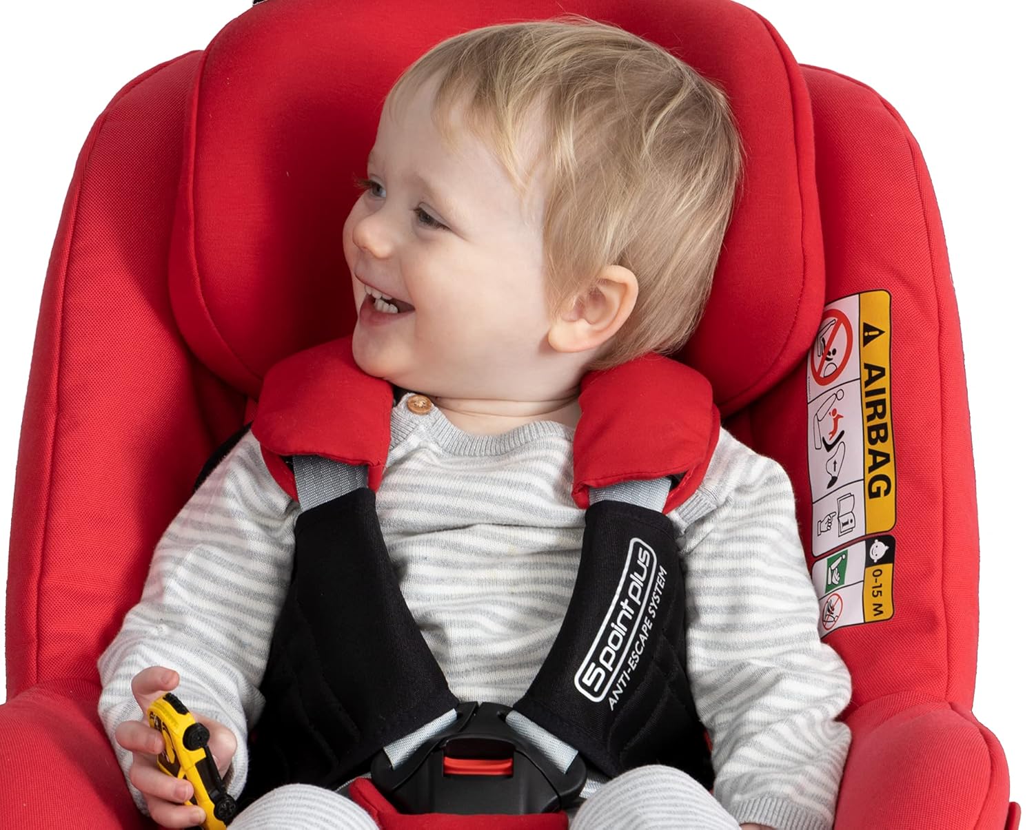 Buy 5 Point Plus Car Seat Anti Escape System Adjustable 6 Months to 4 Years Online at Lowest
