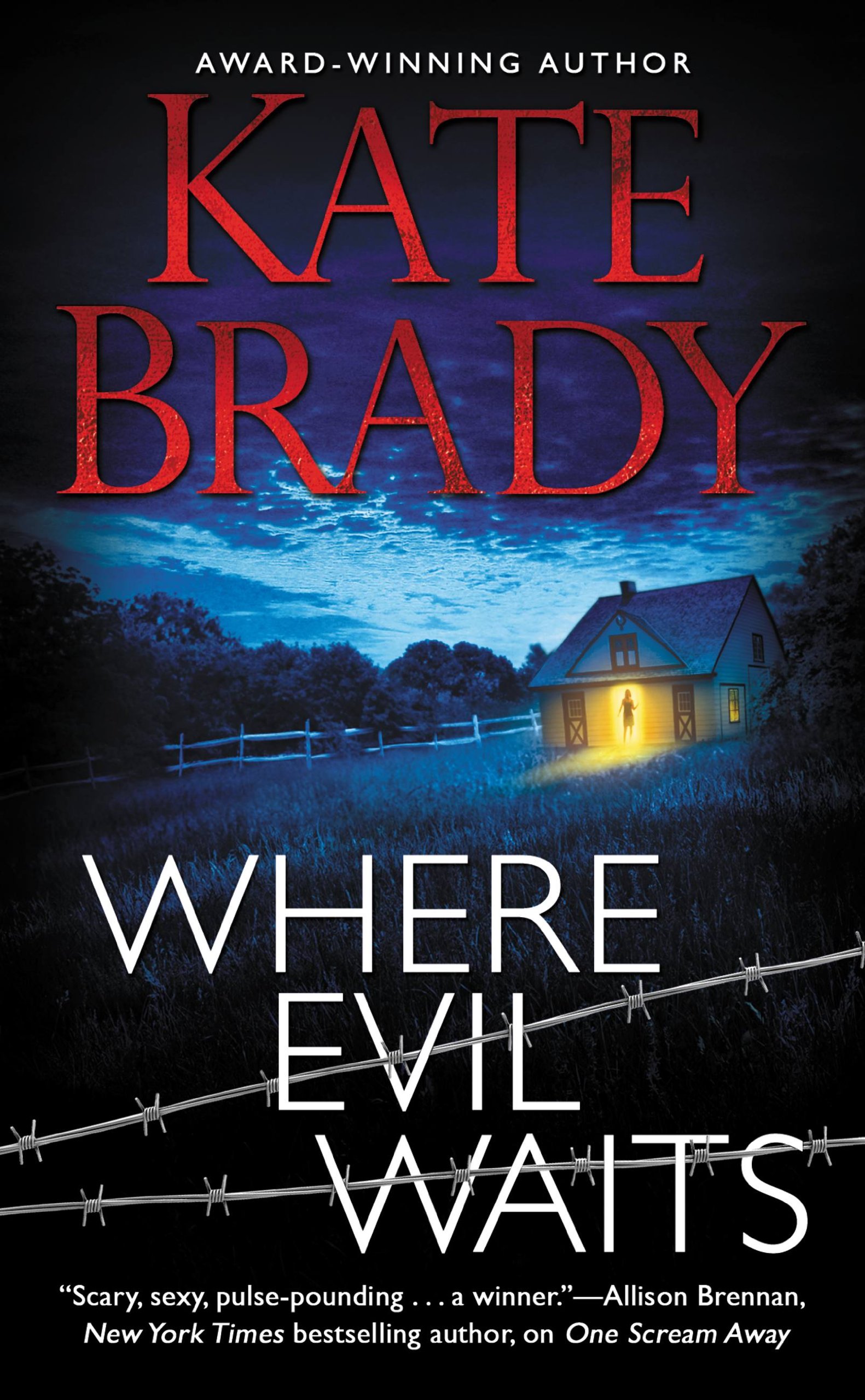 Buy Where Evil Waits (The Mann Family Book 2) — BookShops.in
