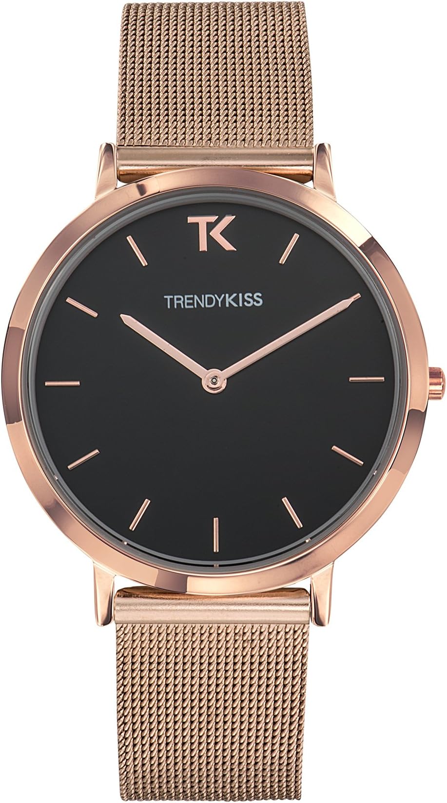Trendy Kiss Women's Analogue Quartz Watch with Stainless Steel Strap TMRG10103-02