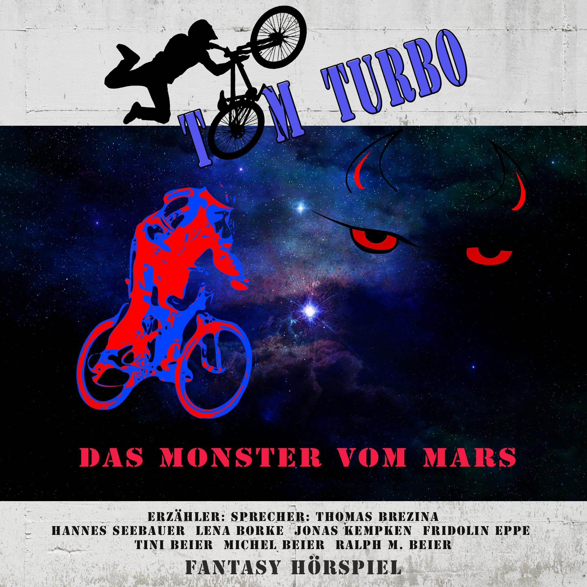 Cover art for Das Monster vom Mars