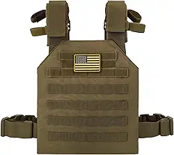 Hannibal Outdoor Colete De Peso Tático Para Homens E Mulheres, Colete De Corrida Com Peso, Colete Com Peso Para Treinamento De Força, Pesos Ajustáveis Para Caminhadas, Esportes Ao Ar Livre E Exercíc