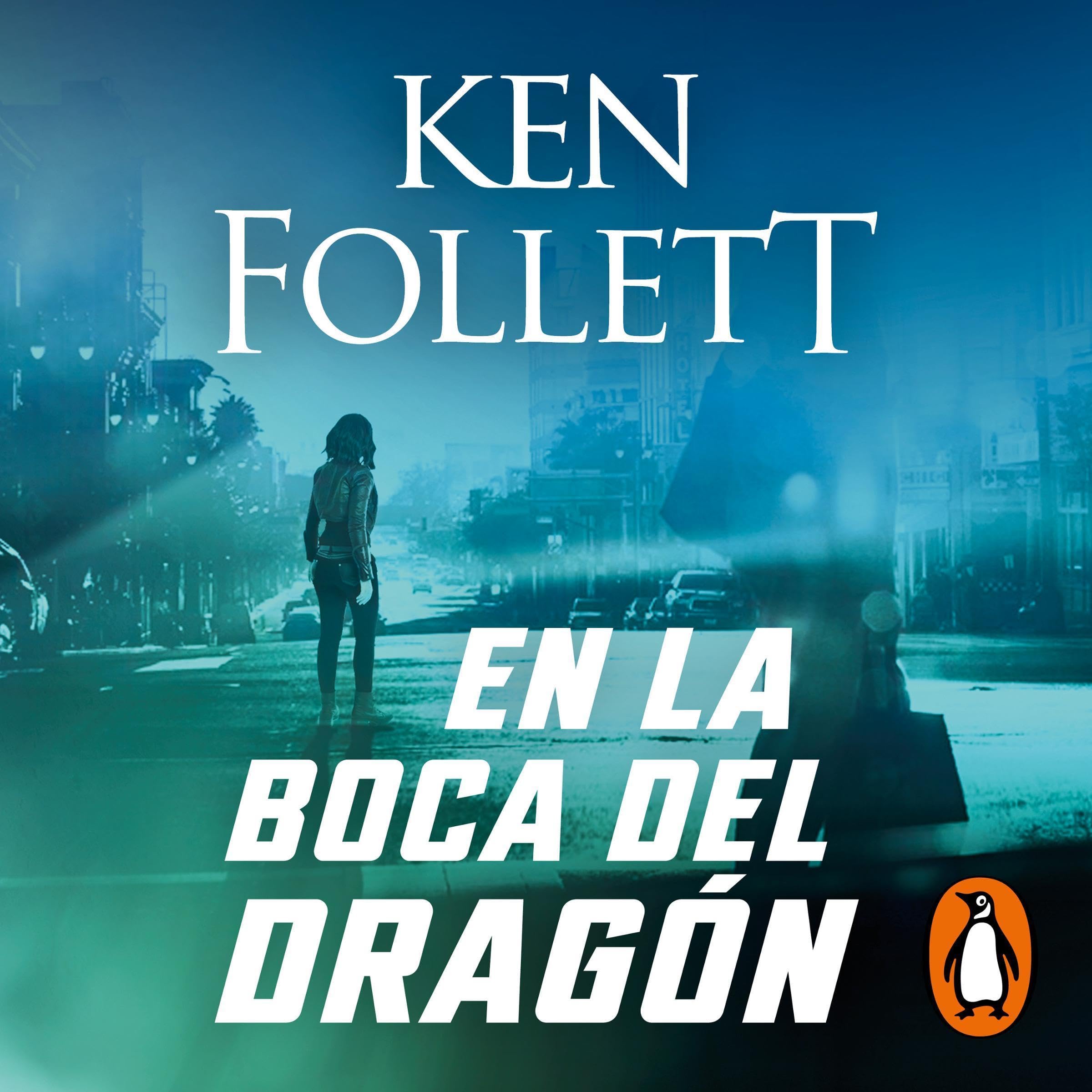 Cover art for En la boca del dragón [The Hammer of Eden]
