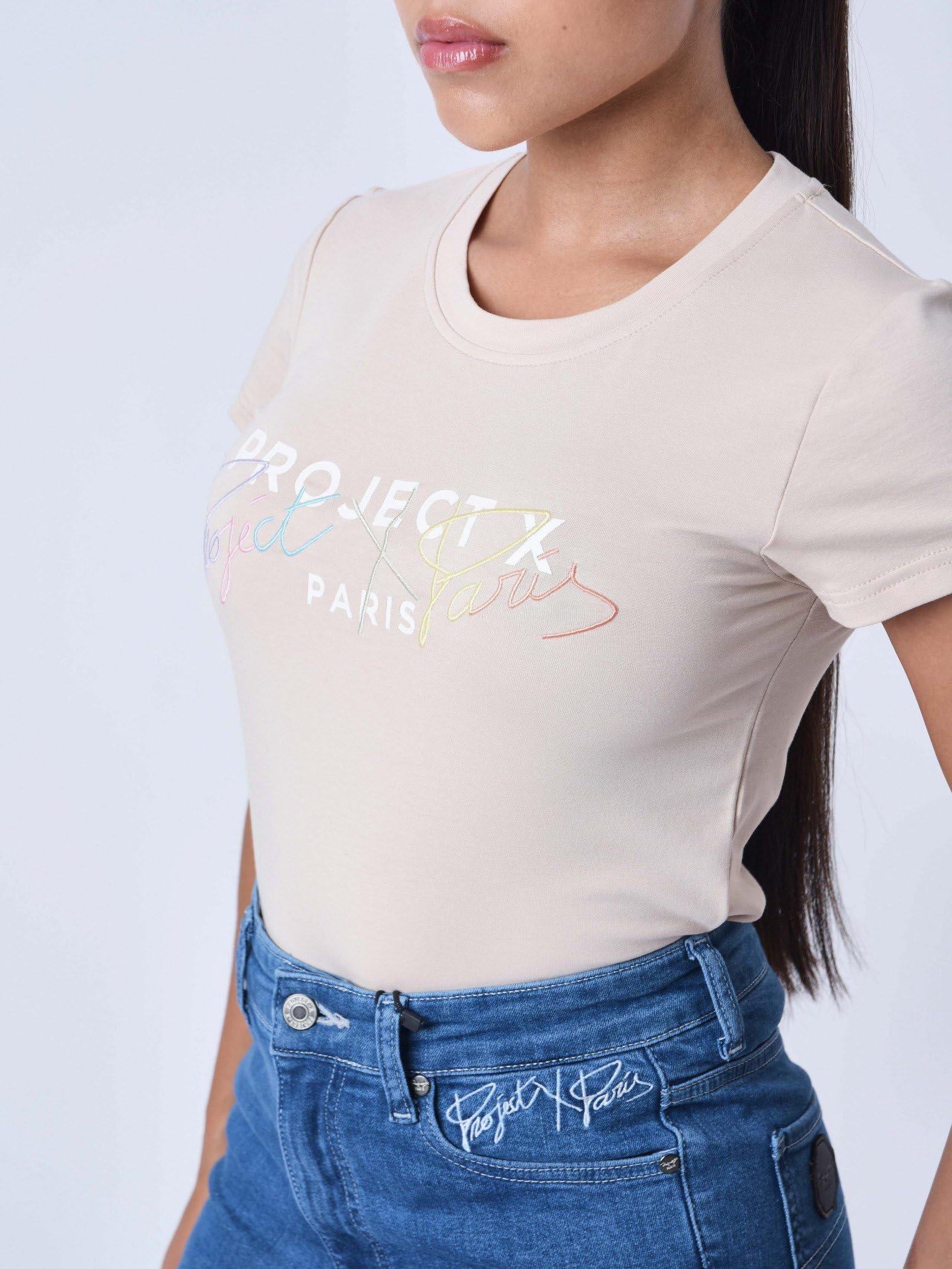 Project X Paris T-Shirt Femme Signature