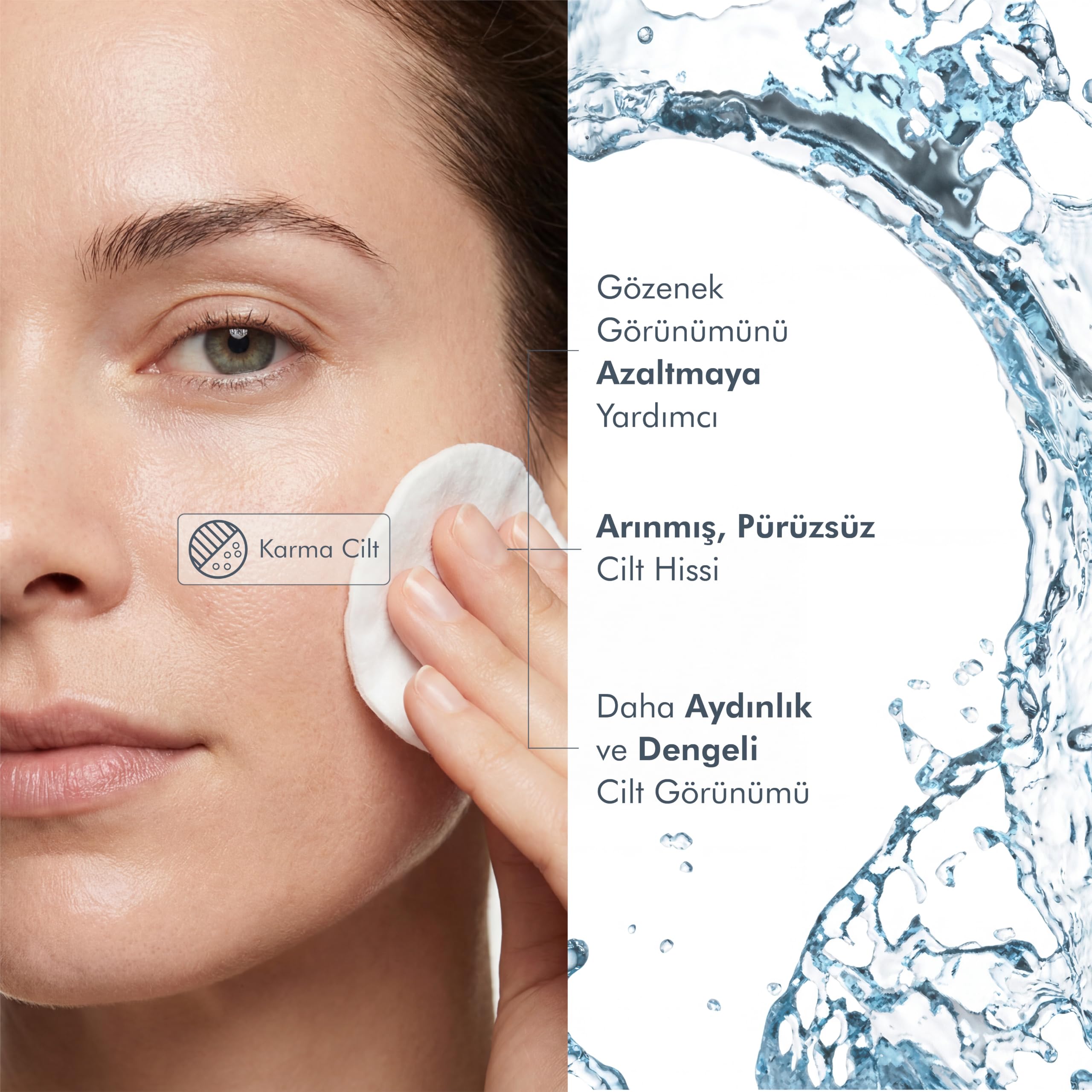 The Purest Solutions, Gözenek ve Siyah Nokta Görünümünü Azaltmaya Yardımcı Arındırıcı Tonik,%5 Glikolik Asit, AHA, BHA, 200 ml