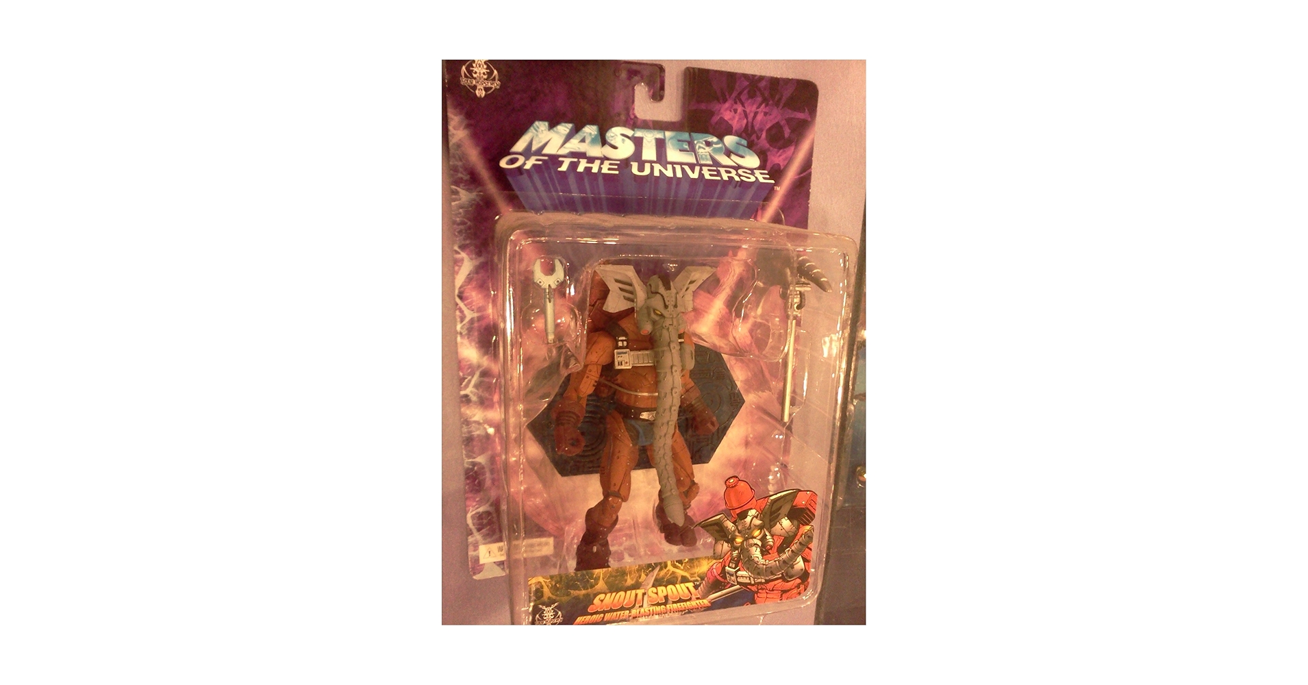 Amazon.com: NECA Masters of the Universe Series 1 Snout