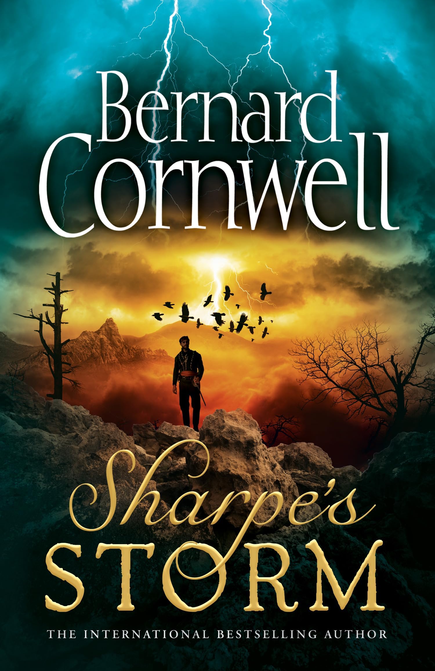 Sharpe’s Storm: A gripping new Sharpe adventure from the master of historical fiction (The Sharpe Series Book 19)
