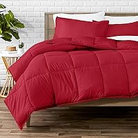 Vista 268 de Bare Home Comforter Set - King/California King Size - Ultra-Soft - Goose Down Alternative - Premium 1800 Series - All Season Warmth