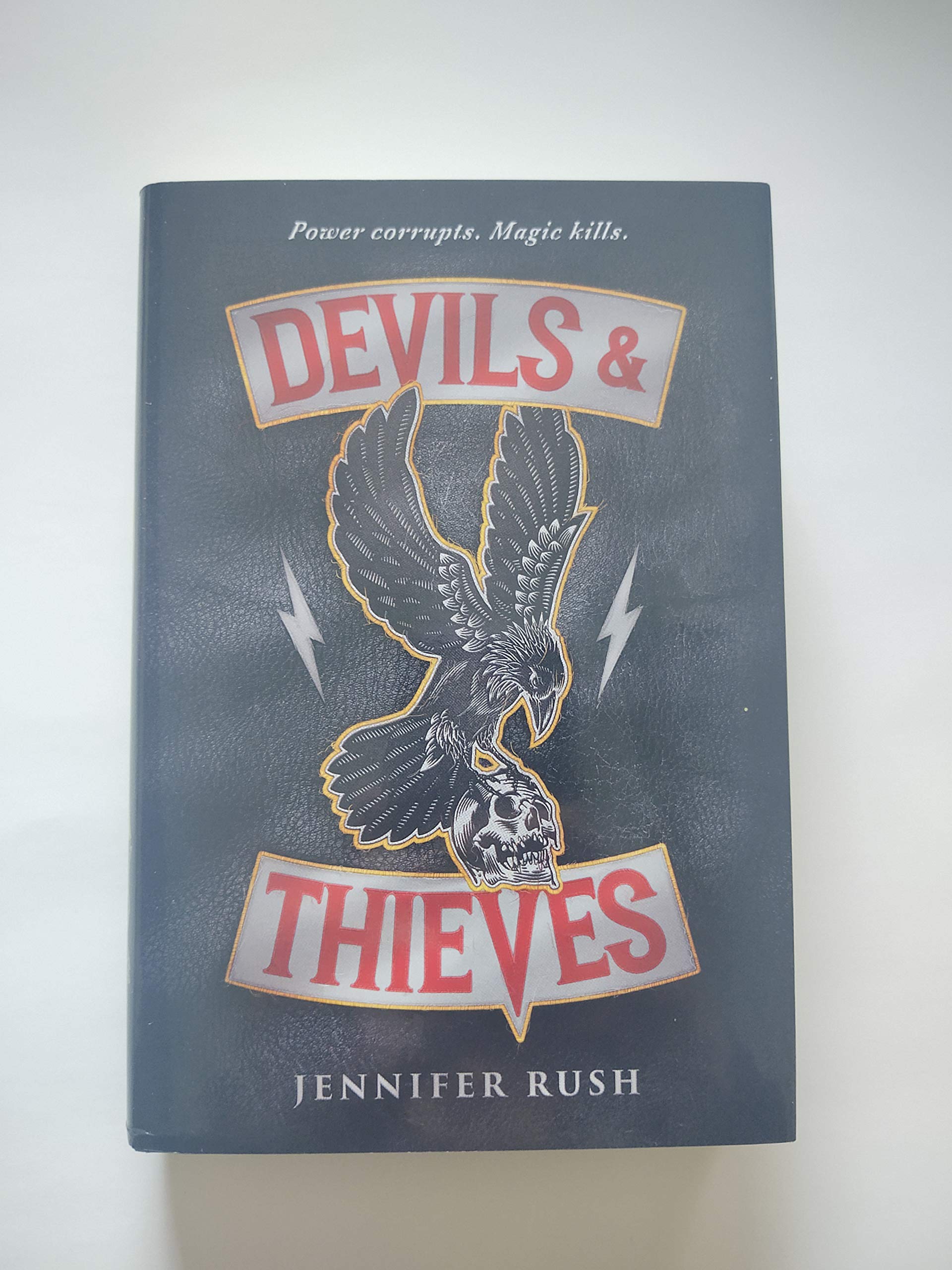 Devils & Thieves (Devils & Thieves, 1) Hardcover – October 3, 2017