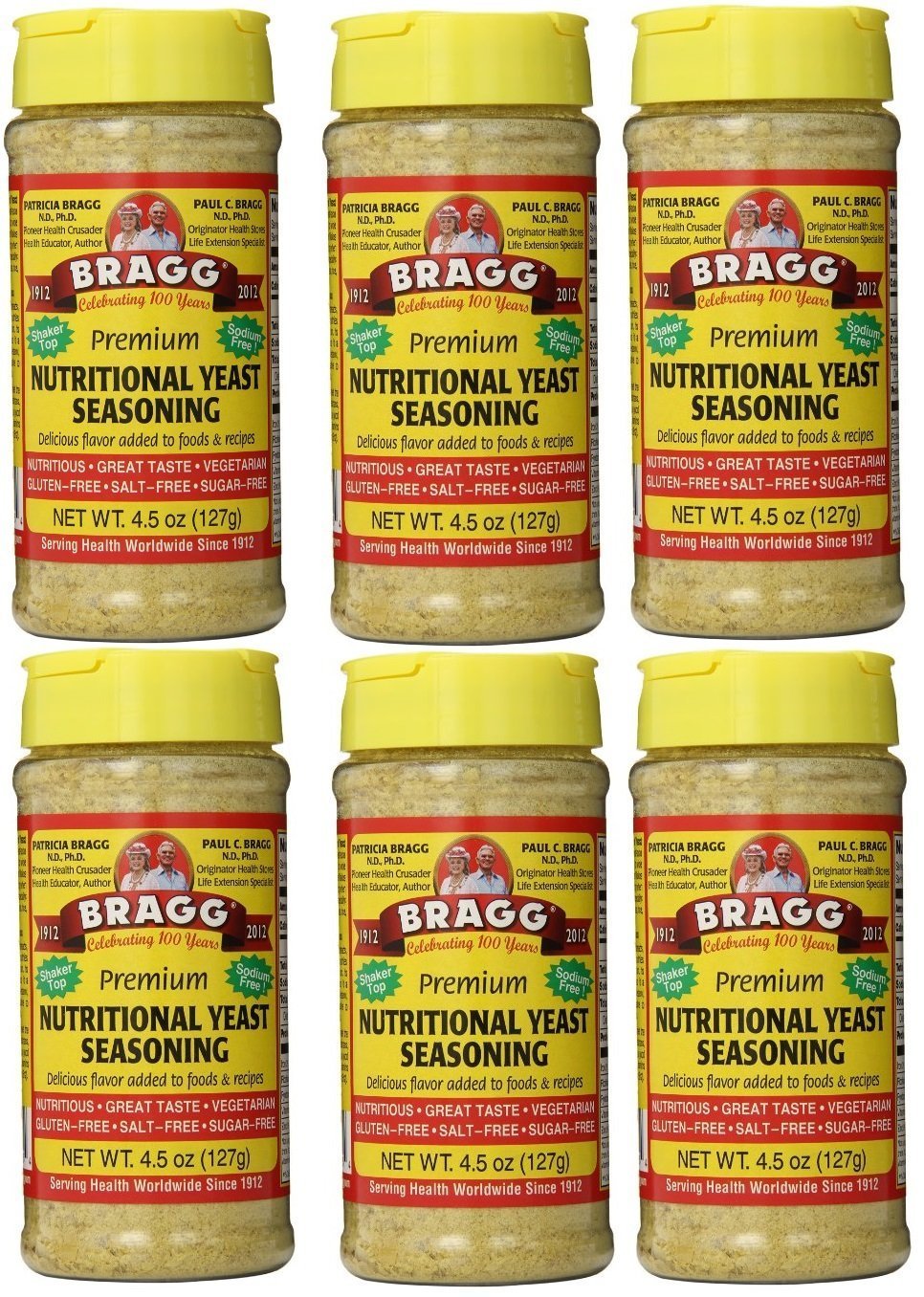Bragg Ssnng Nutrntl Yeast