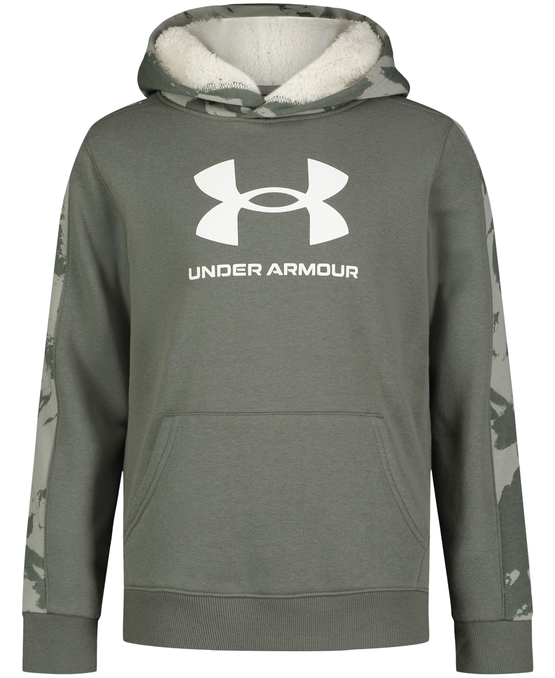 Under Armour Boys' Fleece Pullover Hoodie Sweatshirt, Outdoor Collection