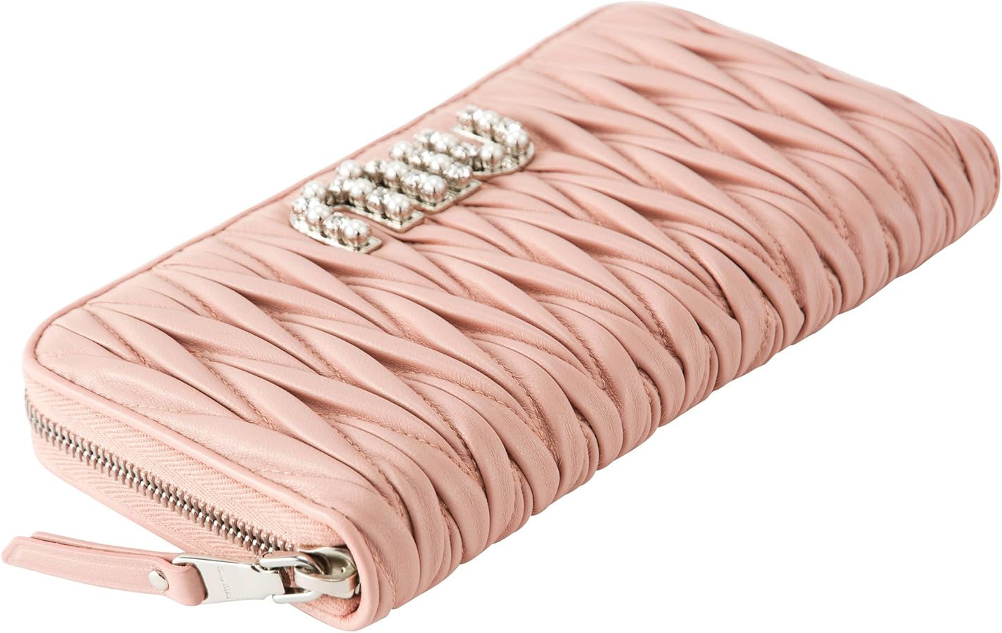 Amazon | [ミュウミュウ] MIU MIU 長財布(ラウンドファスナー) 5ML506