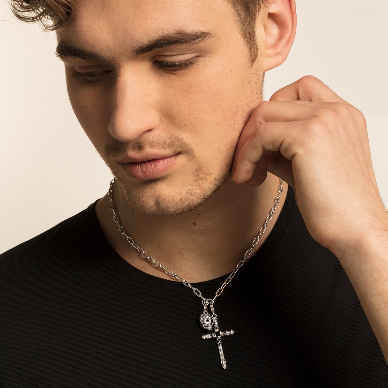 Thomas Sabo - Colección de Dije de Calavera