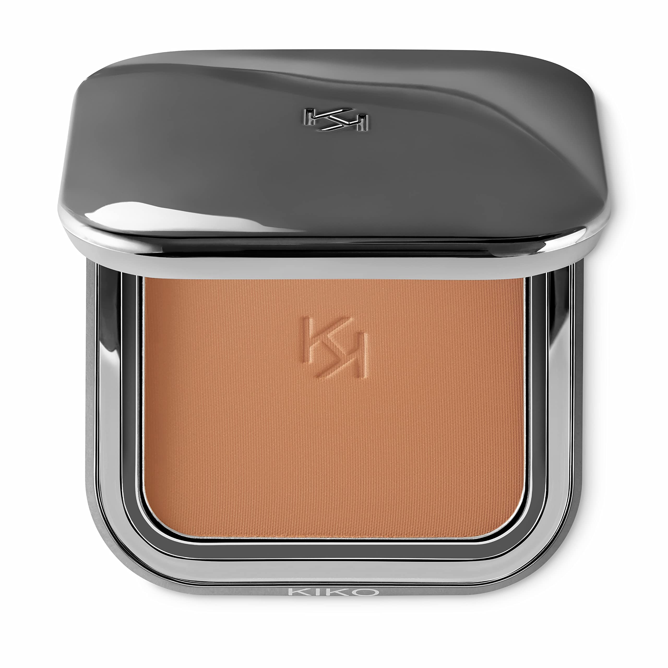 KIKO Milano Flawless Fusion Bronzer Powder 07 | Bronzing-Puder Mit Gleichmäßigem Finish