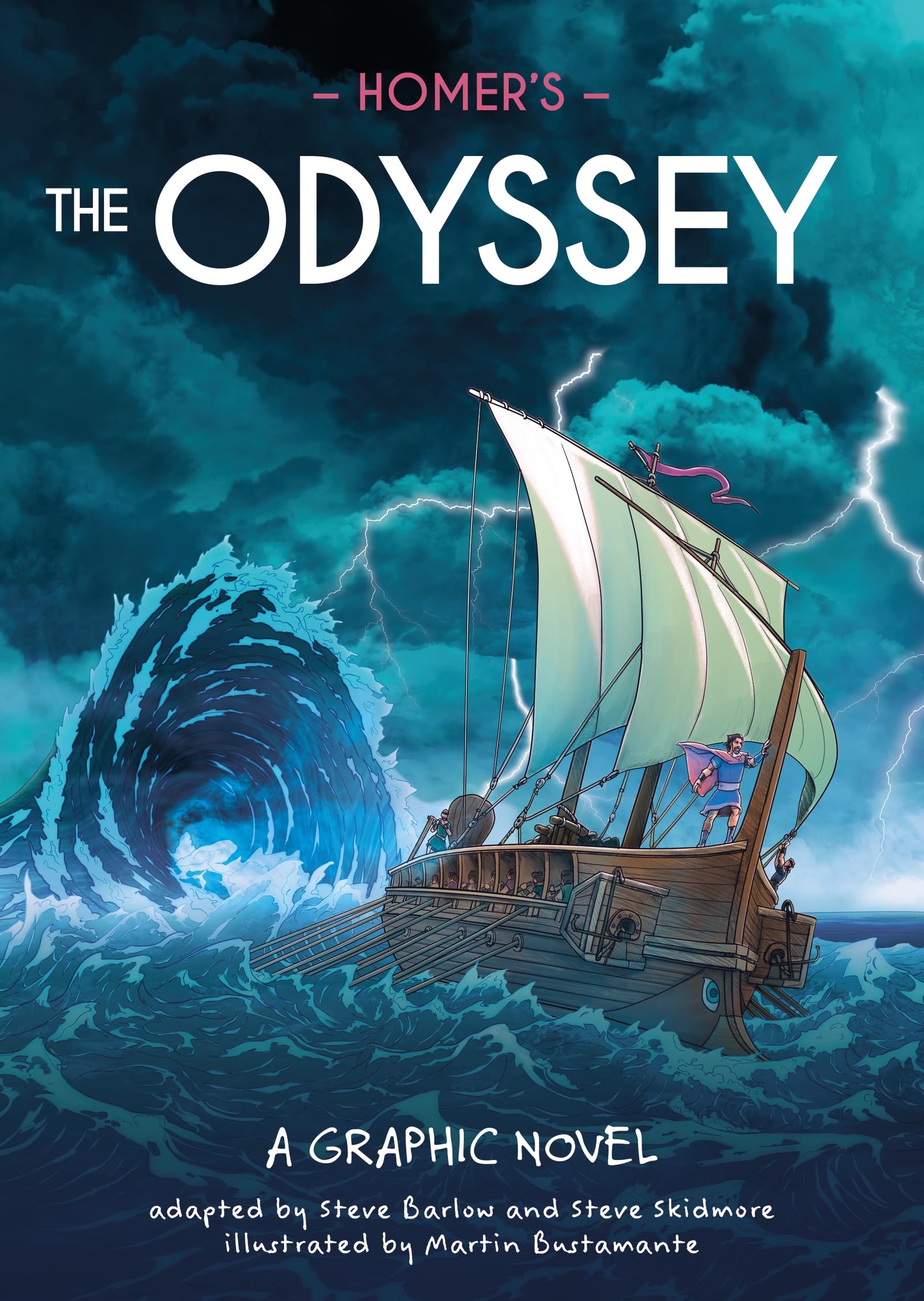 Homer's The Odyssey: A Graphic Novel (Classics in Graphics)