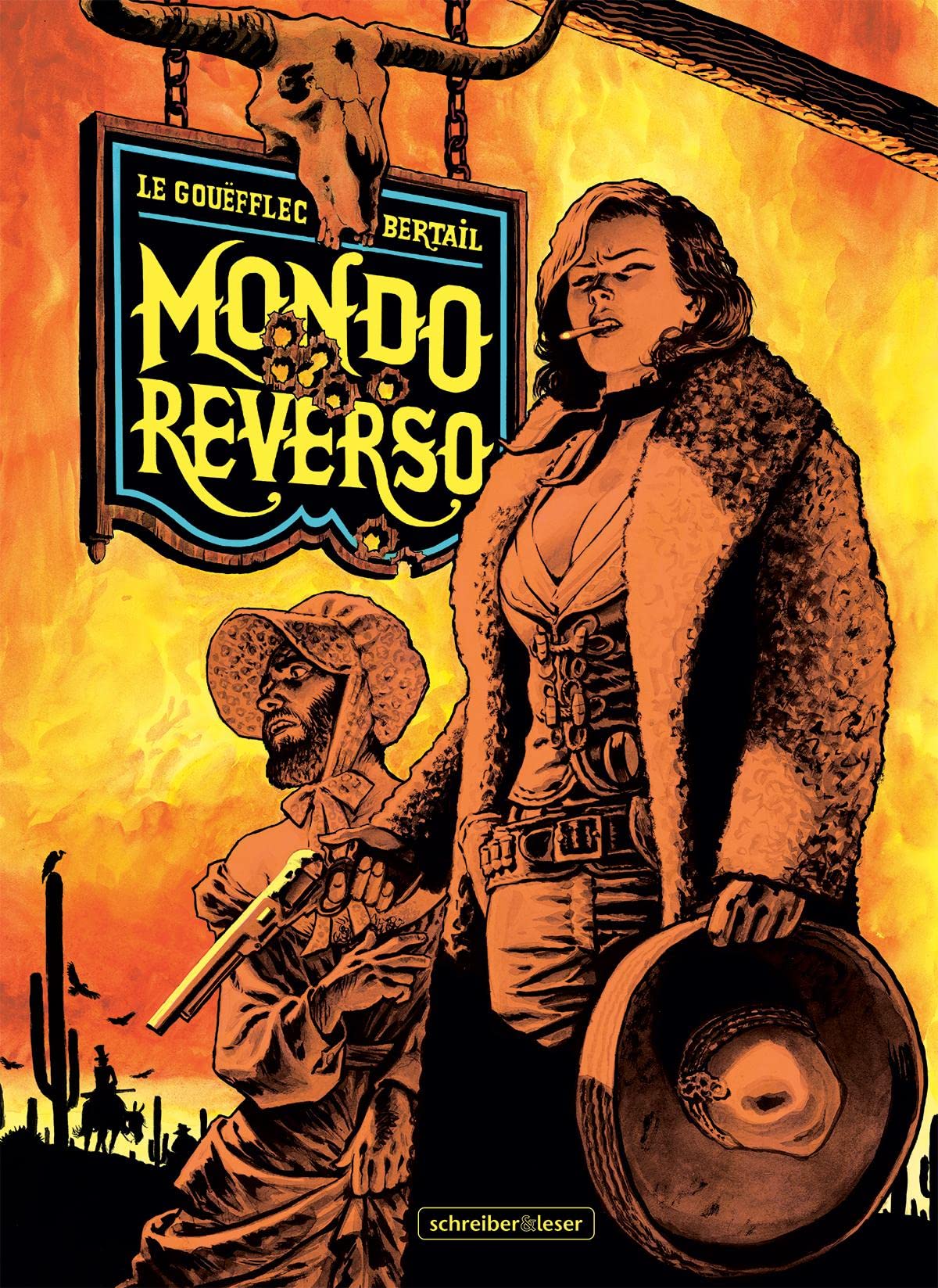 Mondo Reverso 1. Cornelia & Lindbergh