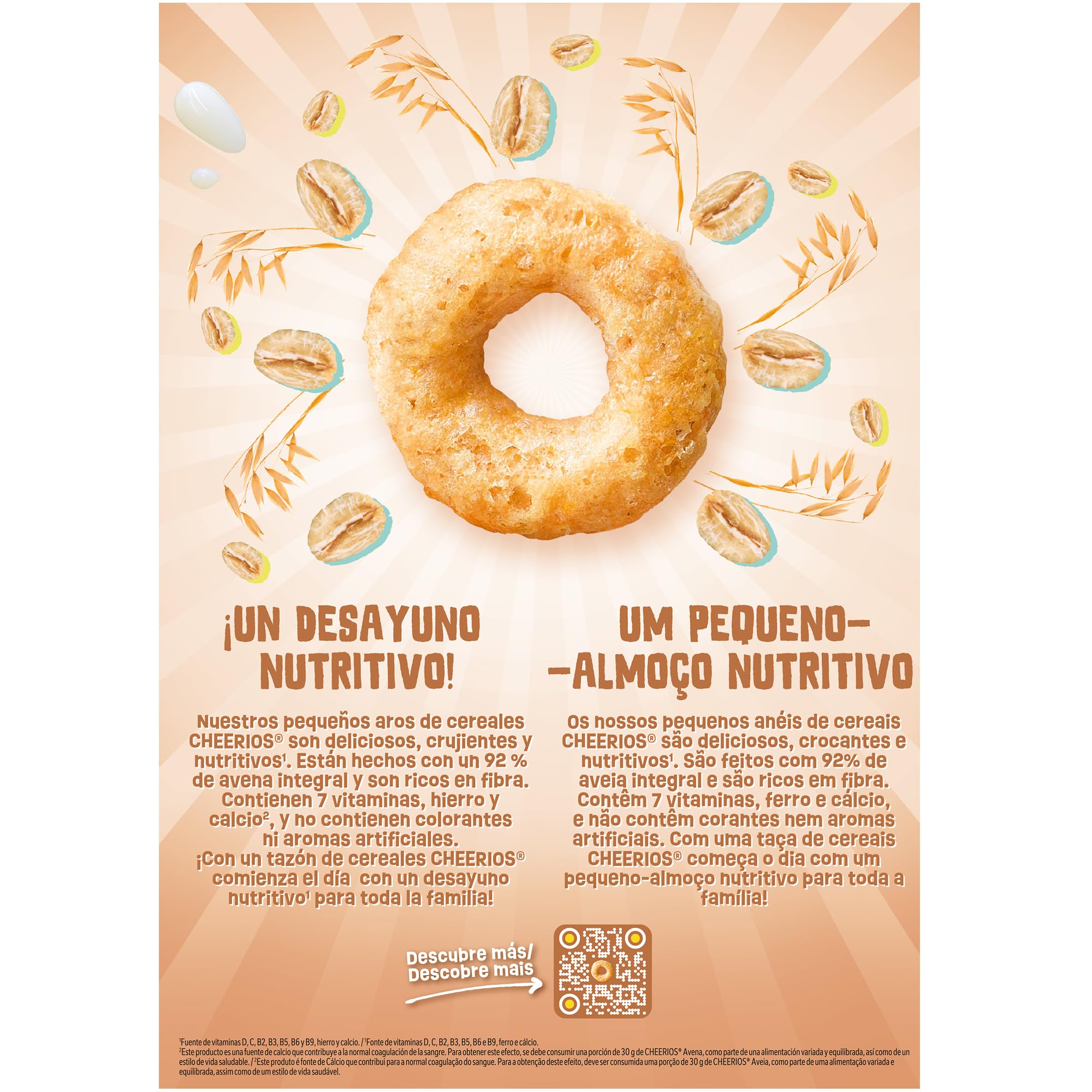 Nestlé Cheerios Cereales de Avena 300g