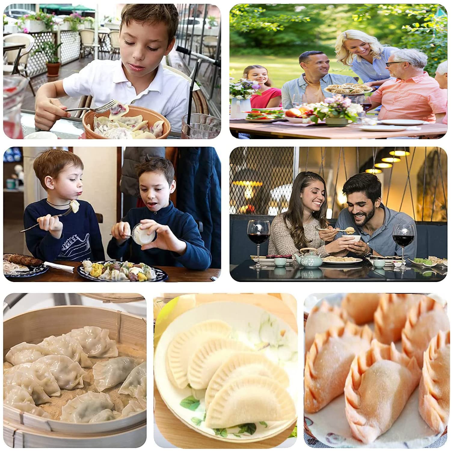 Acciaio Inossidabile Stampo Per Ravioli Macchina Per Ravioli Set 8