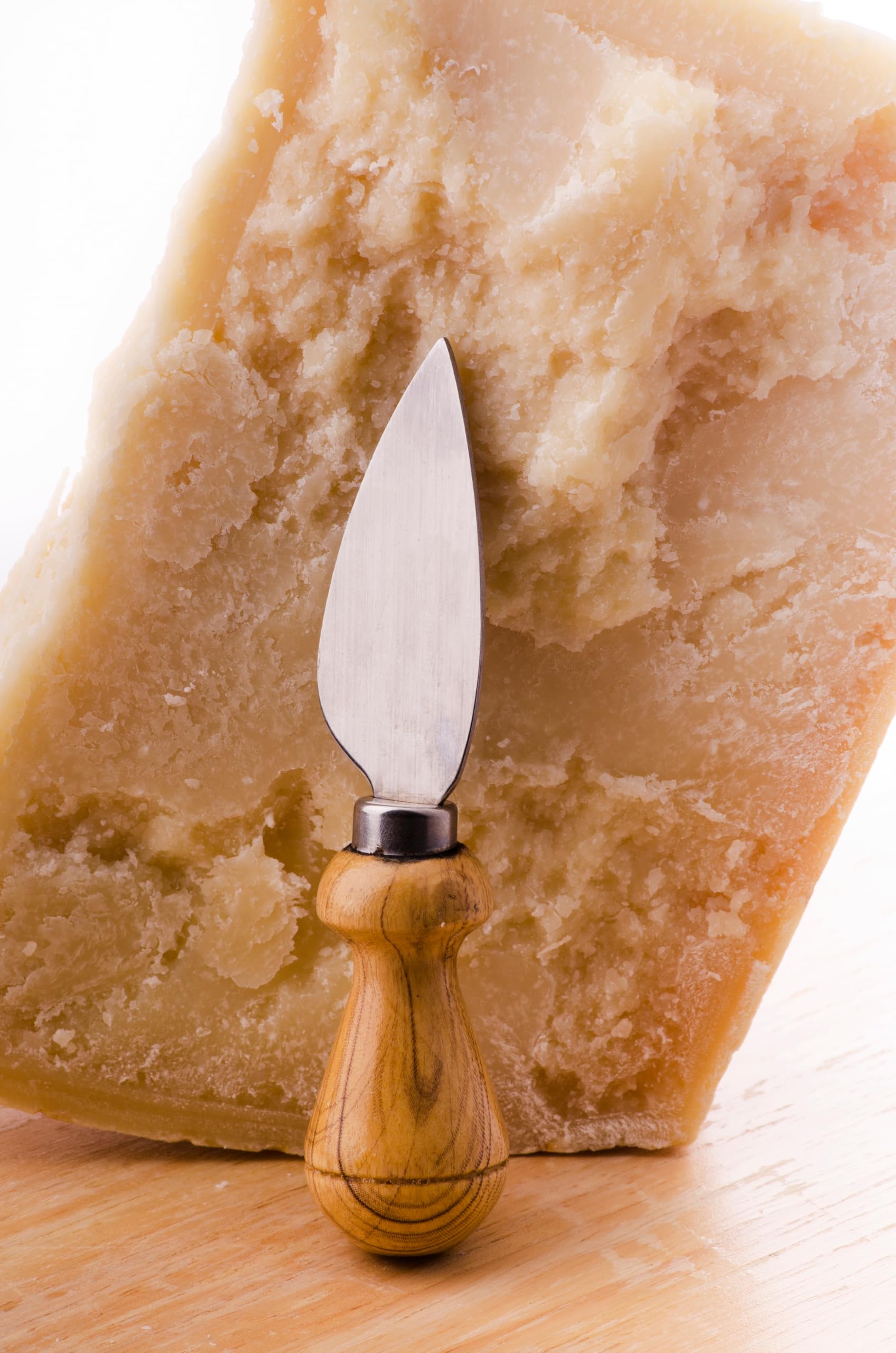 2 pezzi da 500g Parmigiano Reggiano VACCA BIANCA 24 mesi Dop No Ogm