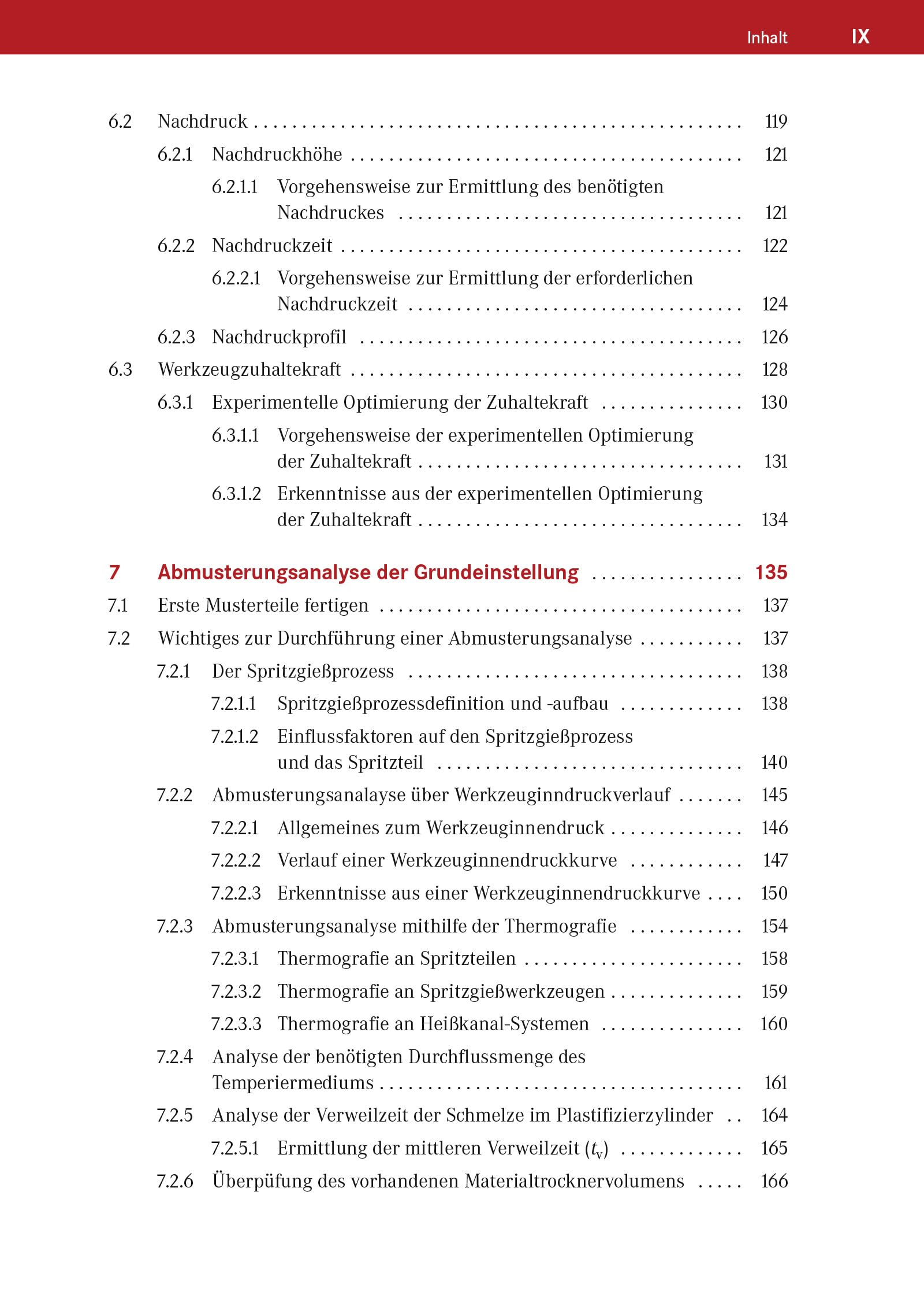 Abmusterung von Spritzgießwerkzeugen: Strukturierte und analytische Vorgehensweise