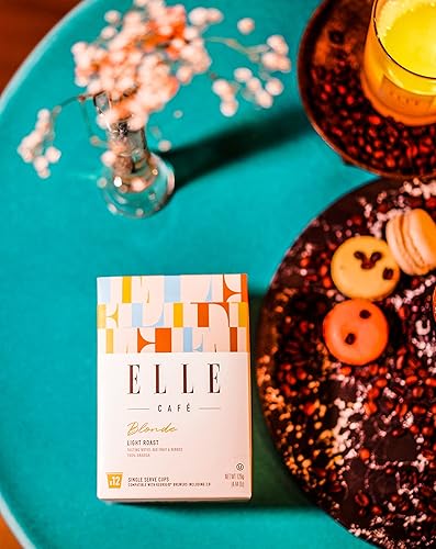 Miniatura 2 de ELLE Cápsulas de café compatibles con café Keurig (72 unidades (paquete de 6), rubio)